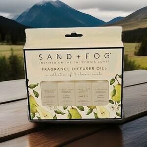 Sand And Fog Pear Fragrance Oils Fragrance Oils Set